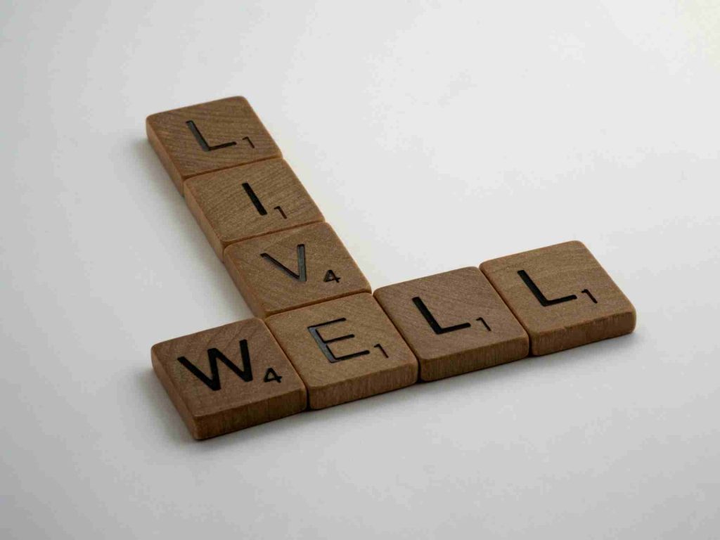 Living vs. Living Well